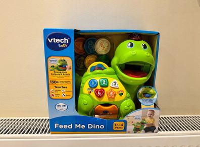 Vtech Baby Feed Me Dino