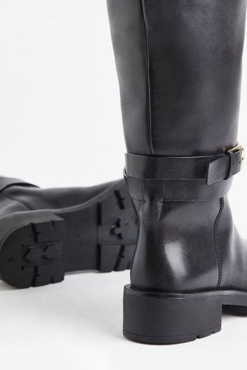 H&m Leather Boots