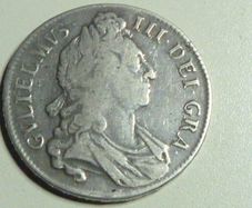 Scarce William the Third silver crown
