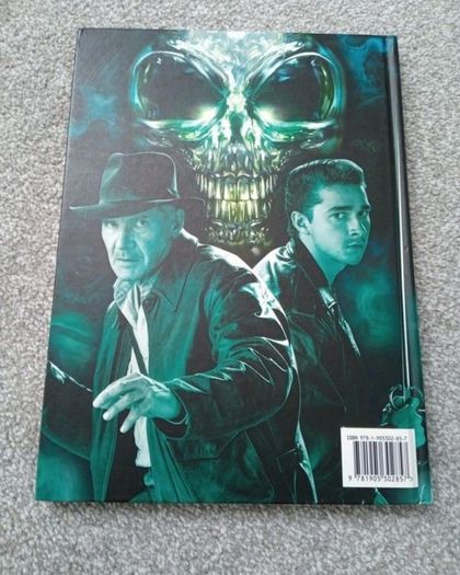 Annual 2009 Indiana Jones And The Kingdom Of The Crystal Scull