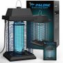 Mosquito Killer 4500V 20W Multifunctional Bug Zapper to Attract Mosquitoes, IPX4 Advanced Waterproof, ABS Plastic + Metal Body, Suitable for Mosquitoes, Houseflies, in Living Room, Bedroom Image 2