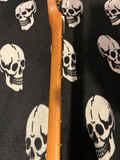 Charvel Pro Mod DK24 carmelized maple neck fretboard  Made in Mexico 2020 brand new electric guitar parts accessories