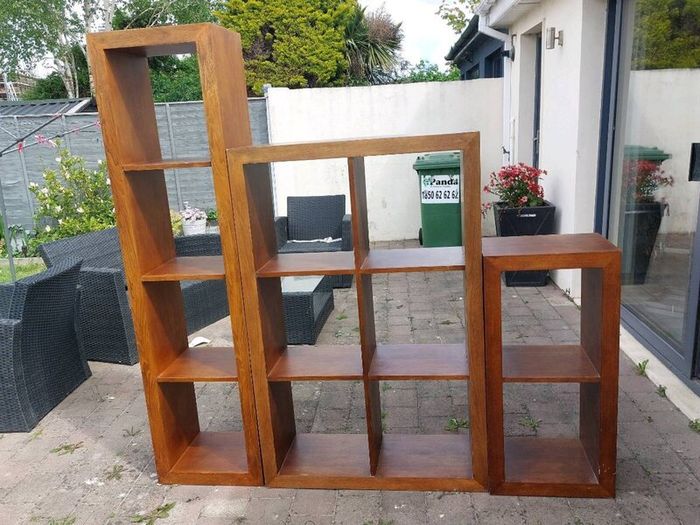 Cube display/bookshelf units (3)