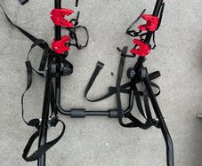 3 Bike Rear Mounted Car Rack