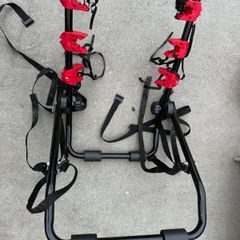 3 Bike Rear Mounted Car Rack