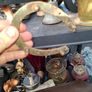 Beautiful Antique Horseshoe Trivet Postage Available or Collection Image 4