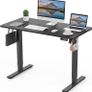 Electric Height Adjustable Standing Desk 110x60cm (FREE SHIPPING) Image 2