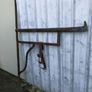100 Year Old Antique Fire Crane Image 2