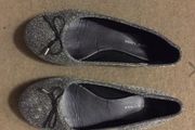 New look sparkling flats