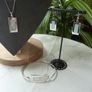Sterling Silver 925 Mother of Pearl Set. Pendant, Bangle and Earrings. Hallmarked London 2006 Image 2