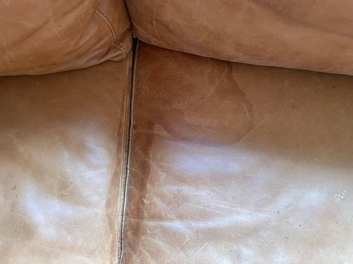 leather sofa