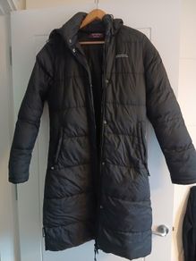Warm puffa jacket