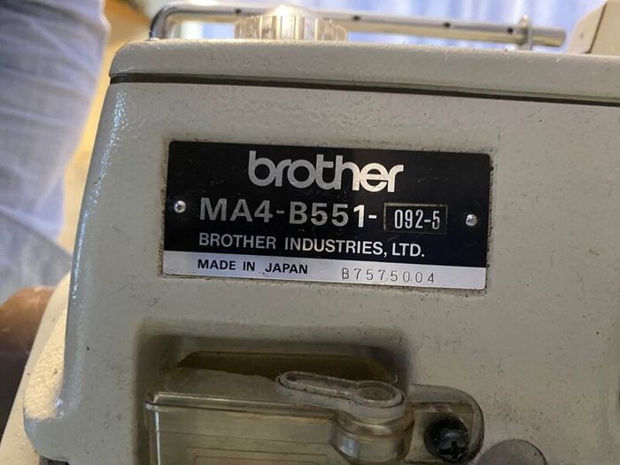 Industrial Brother Overlock Sewing Machine