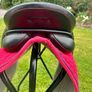 17, Alan Ward Medium Dressage Saddle Image 6