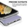 For Samsung Galaxy S21 Plus Case ShockProof Soft Phone Cover Clear TPU New - FHT32SMK2 Image 6