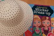 New childs hat tag attached and new sticker dress book