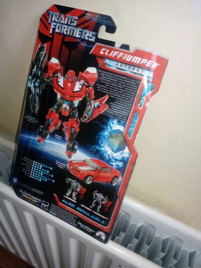 Transformers 2006 Cliffjumper