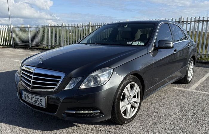 Mercedes-Benz E-Class 2012