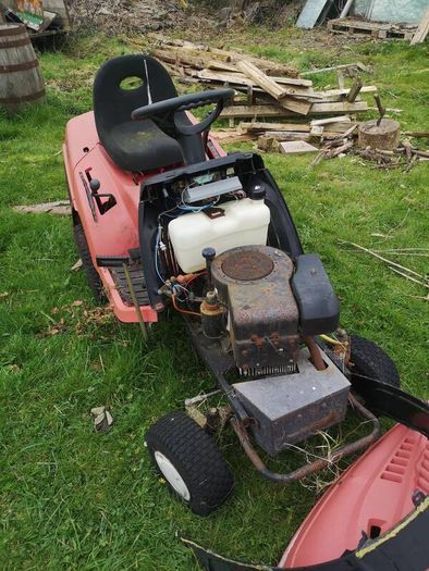 ride on lawn mower