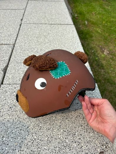 Small Child's Helmet suitable 2+ year