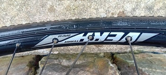 29 Inch Front Disc Wheel