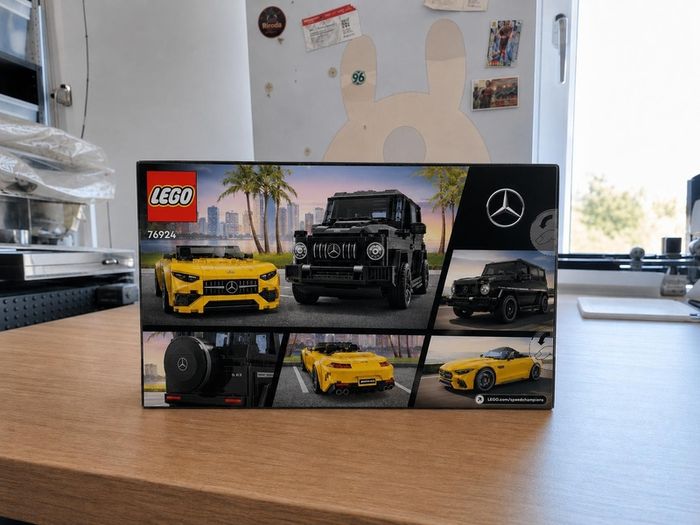 LEGO Speed Champions 76924 Mercedes G Wagon & SL63