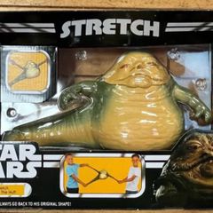 Star Wars Giant Jabba The Hutt Stretch Toy.