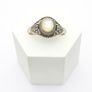 925 Silver Mother Of Pearl Ring Image 5