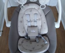 joie sansa 2 in 1 tan swing