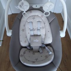 joie sansa 2 in 1 tan swing