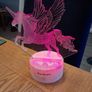 Girls Unicorn Light & Globe Image 5