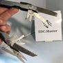 Gerber Diesel Multitool Silver Stainless Steel Pliers Knife Scissors Screwdriver Image 3