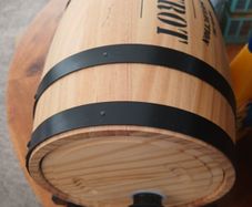 Red Wine Dispenser Barrell, Counter top size, eco friendly ,