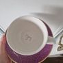 Belleek Living Love ,Peace, Joy ,Hope Set of 4 Cappucino Cups Image 4
