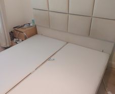 Super king Drawer split divan base and head board