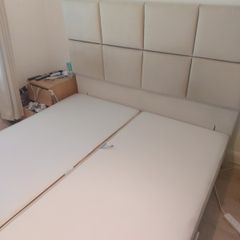 Super king Drawer split divan base and head board