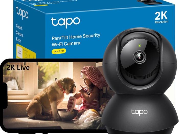 Tapo Indoor Camera for Security