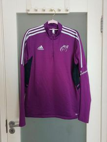 2022 Munster Rugby Adidas Training 1/4 Zip Top