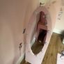 Wooden Dress Up Rack Image 2