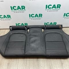 2018 Jaguar XE R-Sport Rear Bench Black Leather