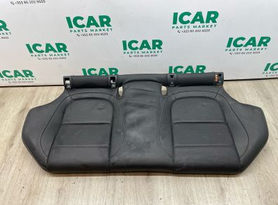 2018 Jaguar XE R-Sport Rear Bench Black Leather