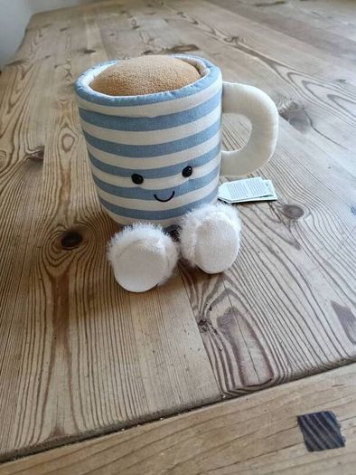 Jelly cat plushie