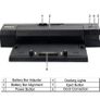 Dell dock station Docking Station PR02X K09A For Dell Latitude, Dell Precision . Precision 7720, 7510 , M4600, M4700, M4800, M6400, M6500, M6600, Dell Latitude E4200, E4300, E4310, E5400, E5410 , E5420, E5430, E5440, E5500, E5510, E5520, E5530, E5540, E62 Image 7