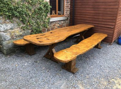 Outdoor, garden handmade furniture