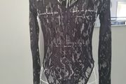 lace bodysuit size 8