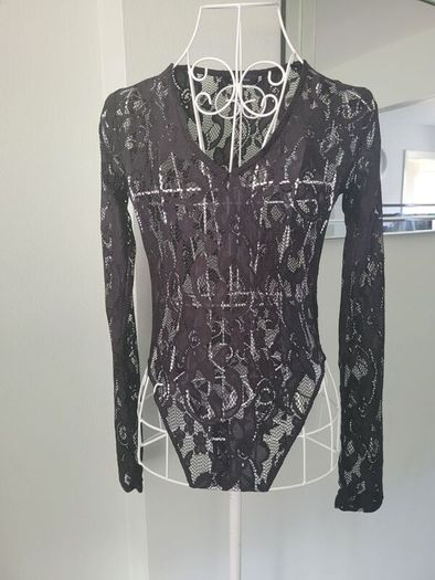 lace bodysuit size 8