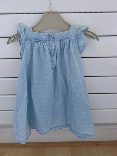 Next baby girl dress 3/6m
