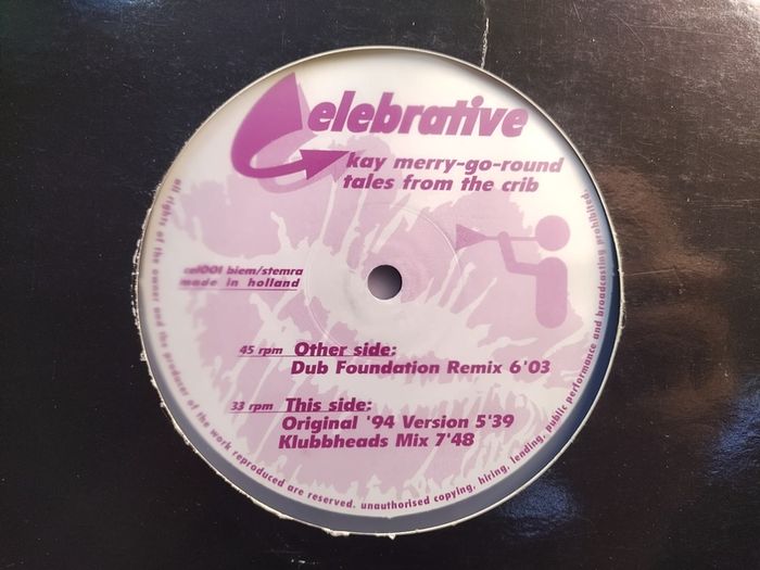 Tales From The Crib - Kay Merry-Go-Round - Celebrative Records - QUALITY 90s HOUSE!