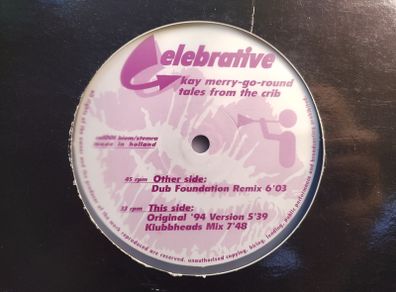 Tales From The Crib - Kay Merry-Go-Round - Celebrative Records - QUALITY 90s HOUSE!