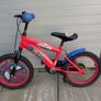 16 inch Spiderman bike Image 3